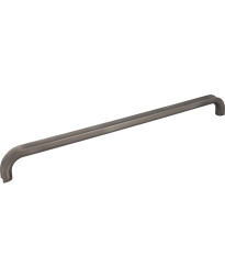 Rae 18" Centers Handle in Brushed Pewter