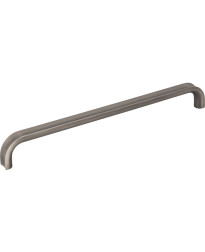 Rae 8 13/16" Centers Handle in Brushed Pewter