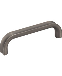 Rae 3 3/4" Centers Handle in Brushed Pewter