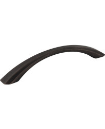128 mm Center-to-Center Brushed Oil Rubbed Bronze Wheeler Cabinet Pull