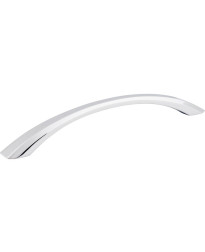 160 mm Center-to-Center Polished Chrome Wheeler Cabinet Pull