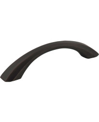 96 mm Center-to-Center Brushed Oil Rubbed Bronze Wheeler Cabinet Pull