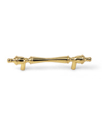 3-Inch Classic Traditions Pull in Polished Brass
