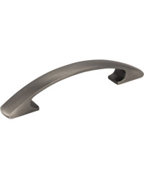 Strickland 96mm Centers Cabinet Pull in Brushed Pewter