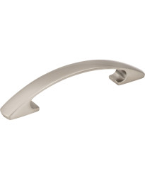 Strickland 96mm Centers Cabinet Pull in Satin Nickel