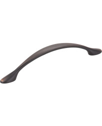 Somerset 5" Centers Decorative Pull in Brushed Oil Rubbed Bronze