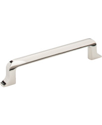Callie 5 1/16" Centers Handle in Polished Nickel
