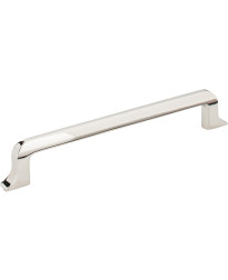 Callie 6 5/16" Centers Handle in Polished Nickel