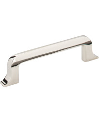 Callie 3 3/4" Centers Handle in Polished Nickel