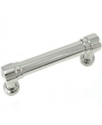 Precision 3-Inch Center to Center Pull in Polished Nickel
