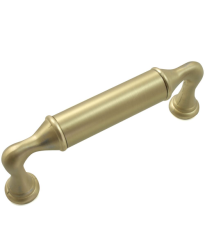 96mm Kensington Pull - Satin Brass