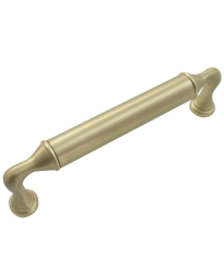 128mm Kensington Pull - Satin Brass