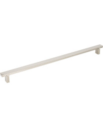 Anwick 13 15/16" Overall Length Rectangle Cabinet Pull in Polished Nickel