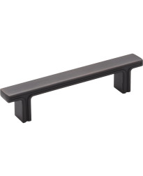 Anwick 5 1/8" Overall Length Rectangle Cabinet Pull in Brushed Oil Rubbed Bronze