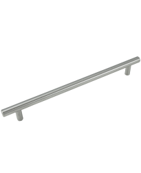 Steel T-Bar Pull - Polished Chrome - 224mm c/c