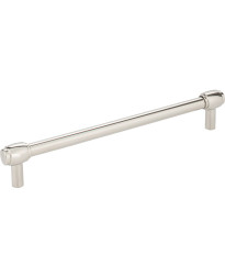 Hayworth 7 9/16" Centers Handle in Polished Nickel