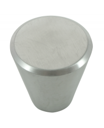 Brickell Stainless Steel Cone Knob  - 1 1/4" (89101)