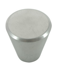 Melrose Stainless Steel Cone Knob  - 1 1/4"