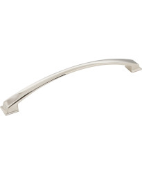 Roman - 8 13/16" Centers Handle in Polished Nickel
