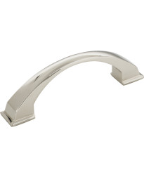 Roman - 3 3/4" Centers Handle in Polished Nickel
