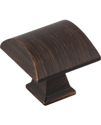 Roman - 1 1/4" Cabinet Knob in Brushed Oil Rubbed Bronze