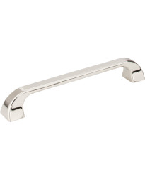 Marlo 6 5/16" Centers Handle in Polished Nickel