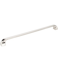 Marlo 12" Centers Handle in Polished Nickel