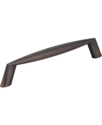 Zachary 5" Centers Handle in Brushed Oil Rubbed Bronze