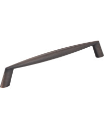 Zachary 6 1/4" Centers Handle in Brushed Oil Rubbed Bronze