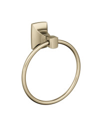 Highland Ridge Golden Champagne Transitional 7-7/16 in (189 mm) Length Towel Ring