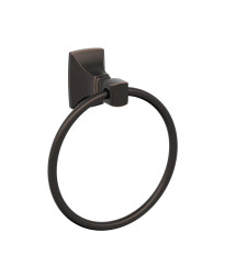 Highland Ridge Oil Rubbed Bronze Transitional 7-7/16 in (189 mm) Length Towel Ring
