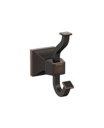 Mulholland Oil Rubbed Bronze Traditional Single Robe Hook