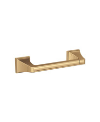 Mulholland Champagne Bronze Traditional Pivoting Double Post Toilet Paper Holder