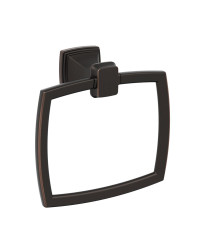 Revitalize Oil Rubbed Bronze Traditional 6-13/16 in (173 mm) Length Towel Ring