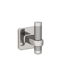 Esquire Polished Nickel/Stainless Steel Contemporary Single Robe Hook