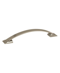 Candler 5-1/16 inch (128mm) Center-to-Center Polished Nickel Cabinet Pull