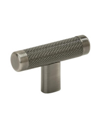 Bronx 2-5/8 in (67 mm) Length Gunmetal Cabinet Knob