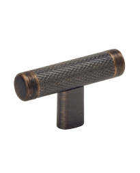 Bronx 2-5/8 in (67 mm) Length Oil Rubbed Bronze Cabinet Knob