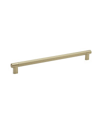 Bronx 12-5/8 in (320 mm) Center-to-Center Golden Champagne Cabinet Pull