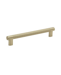 Bronx 8 in (203 mm) Center-to-Center Golden Champagne Cabinet Pull
