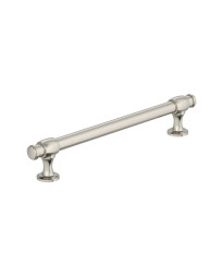 Winsome 6-5/16 inch (160mm) Center-to-Center Satin Nickel Cabinet Pull