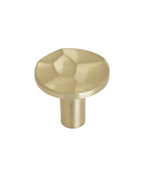 Kamari 1-3/16 in (30 mm) Diameter Golden Champagne Cabinet Knob
