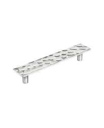 Kamari 5-1/16 in (128 mm) Center-to-Center Polished Nickel Cabinet Pull