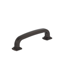Surpass 3-3/4 inch (96mm) Center-to-Center Oil-Rubbed Bronze Cabinet Pull