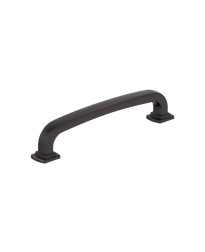 Surpass 5-1/16 inch (128mm) Center-to-Center Oil-Rubbed Bronze Cabinet Pull