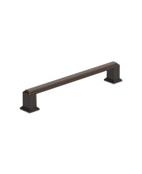 Appoint 6-5/16 inch (160mm) Center-to-Center Oil-Rubbed Bronze Cabinet Pull