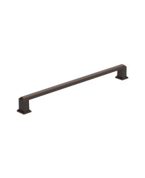 Appoint 10-1/16 inch (256mm) Center-to-Center Oil-Rubbed Bronze Cabinet Pull