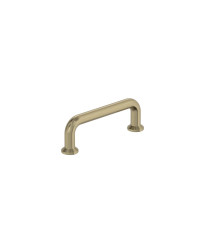 Factor 3 inch (76mm) Center-to-Center Golden Champagne Cabinet Pull