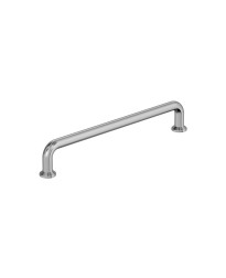 Factor 6-5/16 inch (160mm) Center-to-Center Polished Chrome Cabinet Pull