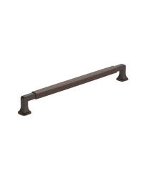 Stature 10-1/16 inch (256mm) Center-to-Center Oil-Rubbed Bronze Cabinet Pull
